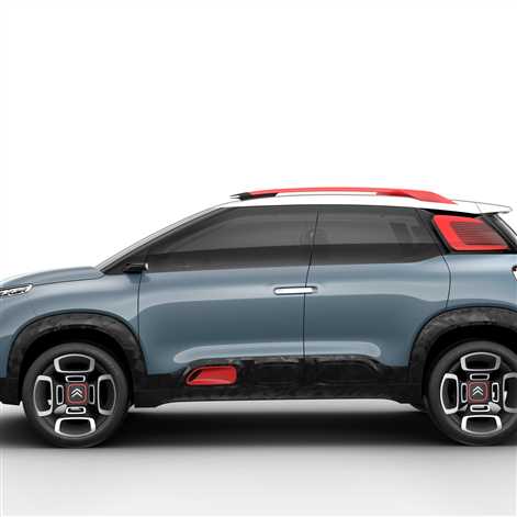 C-Aircross Concept: Kompaktowy SUV Citroena